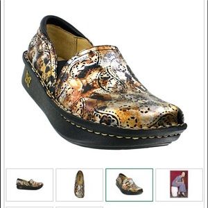 Alegria nursing shoes